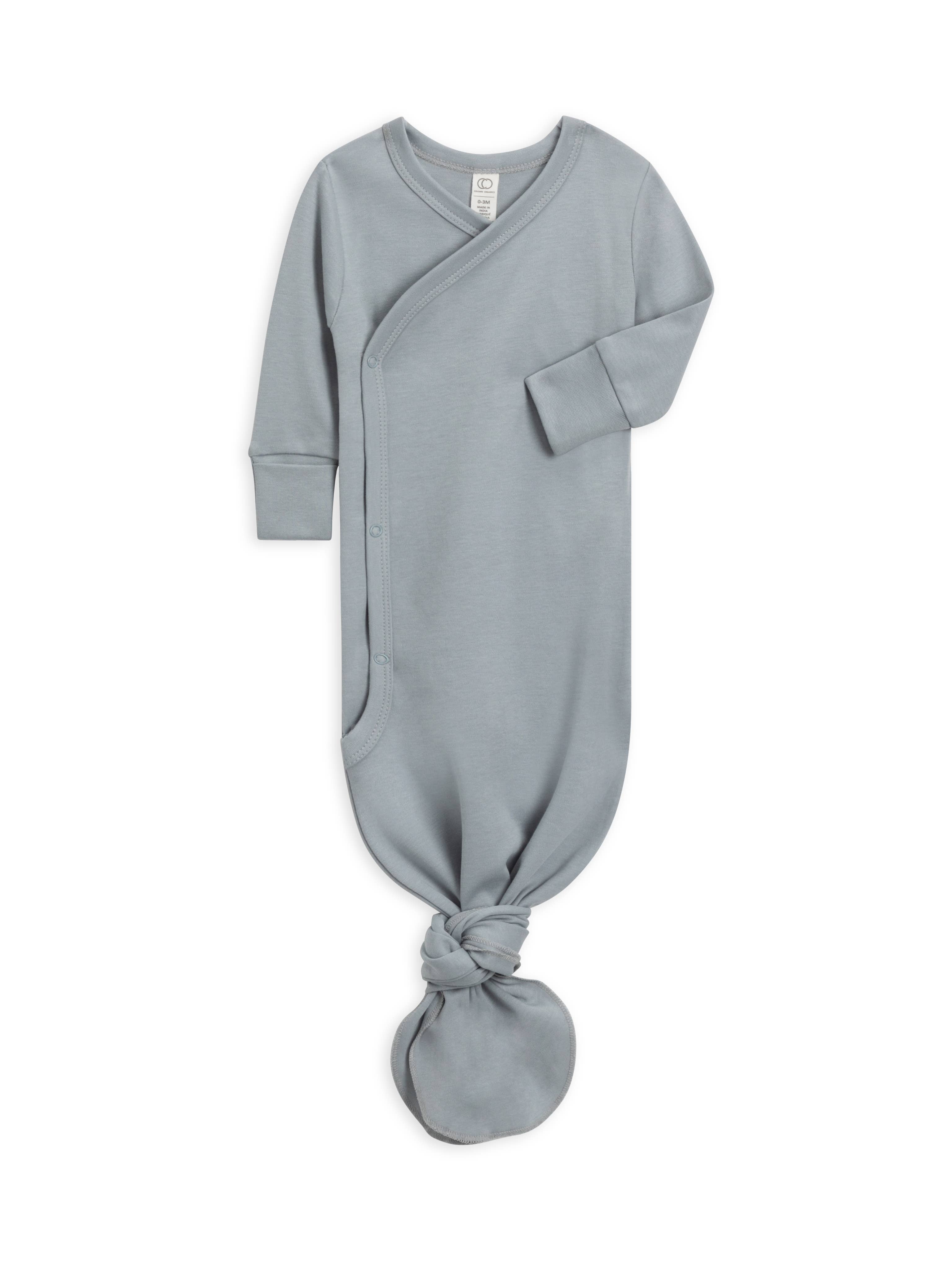 Image of Colored Organics - Organic Newborn Indy Kimono Gown
